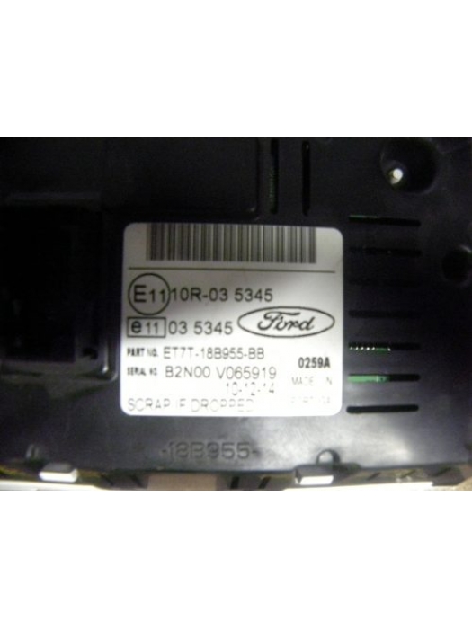 Tela Computador Bordo Ford Ecosport 2014 Av1t18b955bb