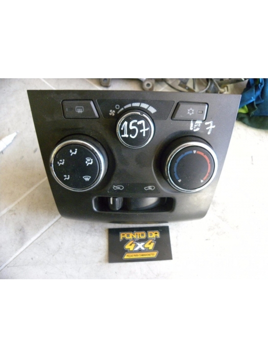 Comando Ar Condicionado Chevrolet S10 2013 Analógico