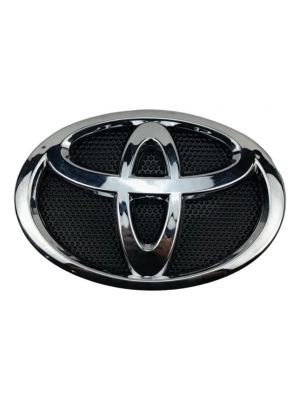Emblema Grade Dianteira Toyota Hilux 2016/2020 Paralela
