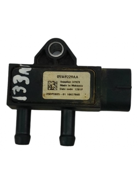 Sensor Pressão Dodge Ram 2500 6.7 2012  05149229aa