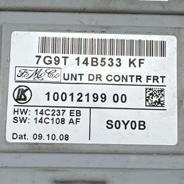 Módulo Vidro Porta Diant Direita Freelander 2 E Volvo Xc60