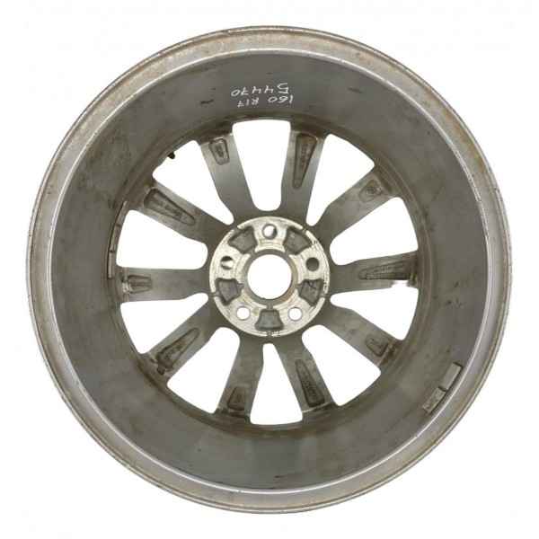 Roda Aro 17 Volkswagen Tiguan 2012 A 2017 Furação 5x112mm