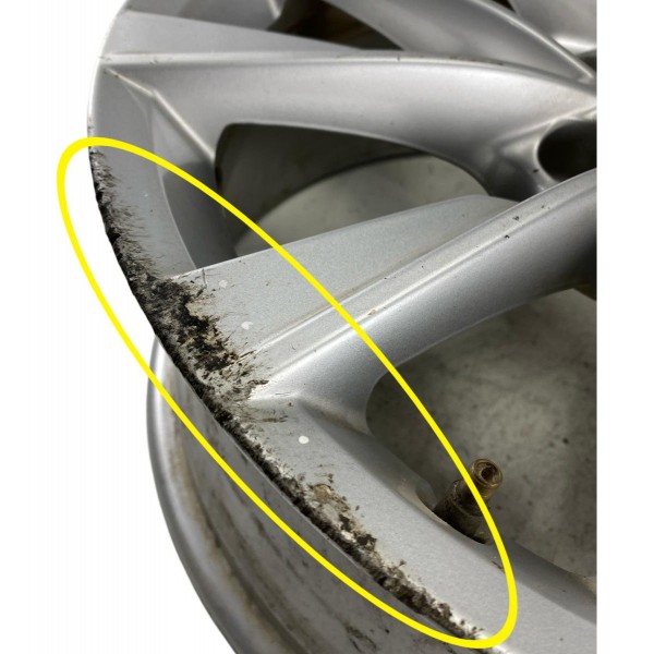 Roda Aro 17 Volkswagen Tiguan 2012 A 2017 Furação 5x112mm