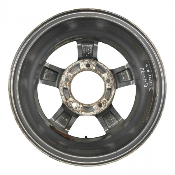 Roda Aro 15 Suzuki Jimny 2008 A 2019 Furação 5x139,7mm