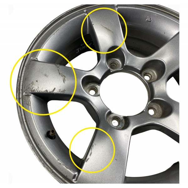 Roda Aro 15 Suzuki Jimny 2008 A 2019 Furação 5x139,7mm