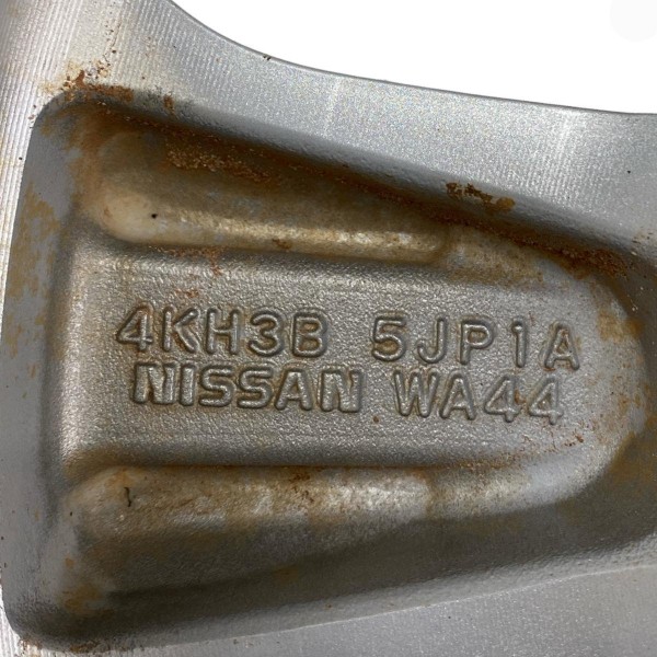 Roda Aro 16 Nissan Frontier 2017 A 2021 Furação 6x114,3mm