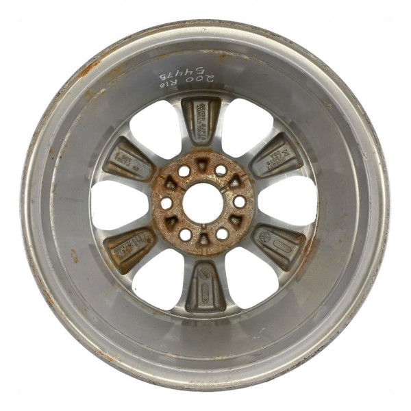 Roda Aro 16 Nissan Frontier 2017 A 2021 Furação 6x114,3mm
