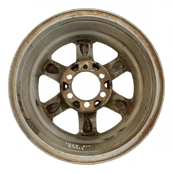Roda Aro 17 Pajero Sport 2010, 2011 E 2012 Furação 6x139,7mm