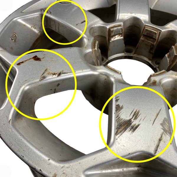 Roda Aro 17 Pajero Sport 2010, 2011 E 2012 Furação 6x139,7mm