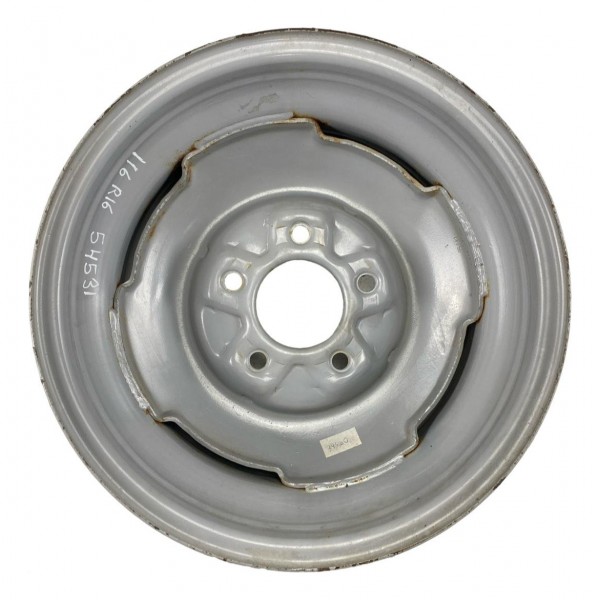 Roda Ferro Aro 16 Ford F-1000 1979 A 1992 Furação 5x139,7mm