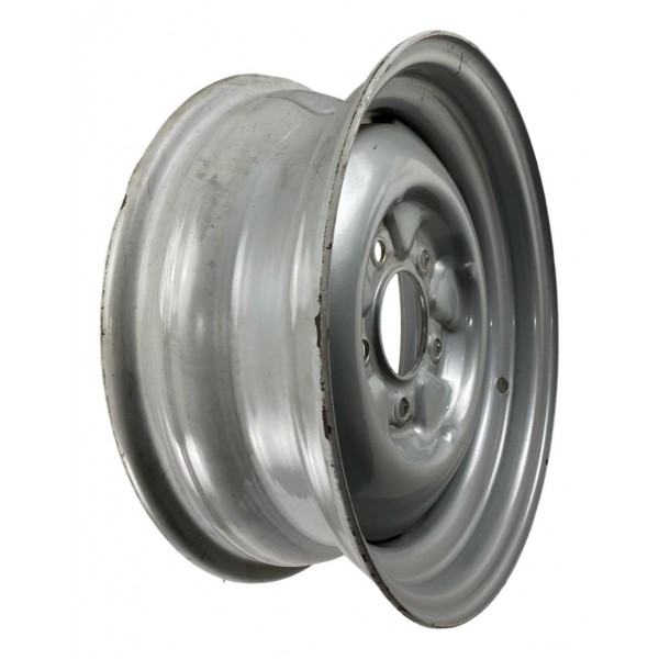 Roda Ferro Aro 16 Ford F-1000 1979 A 1992 Furação 5x139,7mm