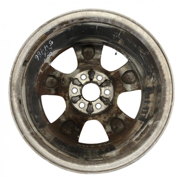 Roda Aro 16 Nissan Frontier 2008 A 2016 Furação 6x114.3mm