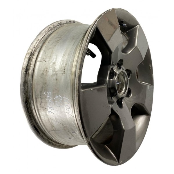 Roda Aro 16 Nissan Frontier 2008 A 2016 Furação 6x114.3mm