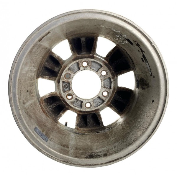 Roda Aro 15 Nissan Frontier 1999 E 2001 Furação 6x139,7mm