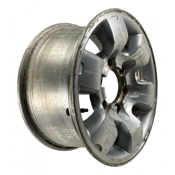 Roda Aro 15 Nissan Frontier 1999 E 2001 Furação 6x139,7mm