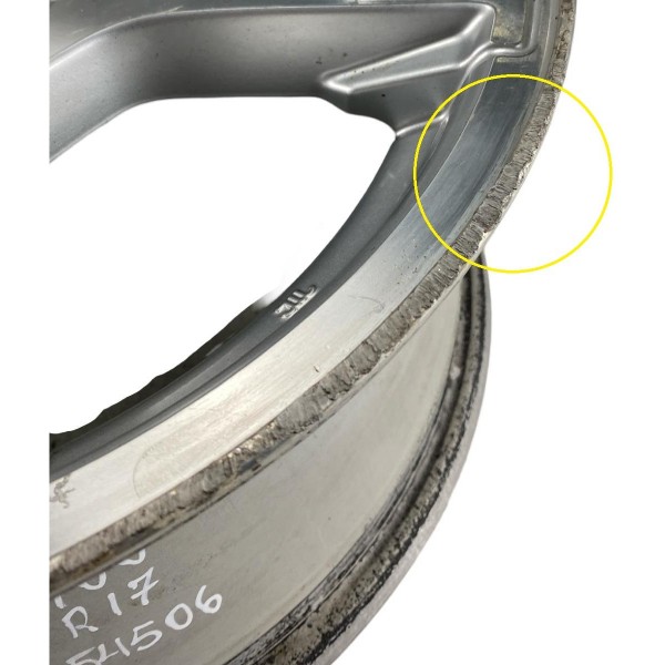 Roda Aro 17 Jeep Cherokee Sport 2007 A 2012 Furação 5x127mm