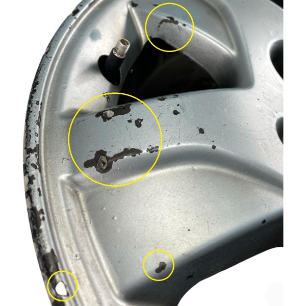 Roda Aro 16 Chevrolet S10 2012 A 2016 Furação 6x139mm
