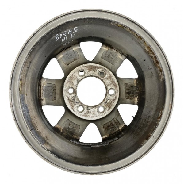 Roda Aro 16 Chevrolet S10 2012 A 2016 Furação 6x139mm