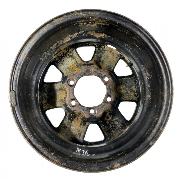 Roda Ferro Aro 16 Furação 6x139mm Toyota Hilux 2005 A 2011