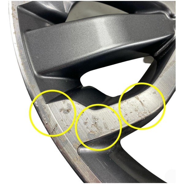 Roda Aro 21 Range Rover Sport 2014 A 2018 Furação 5x120mm
