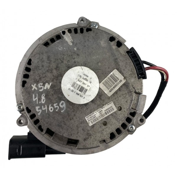 Motor Eletroventilador Bmw X5 4.8 V8 2007 2008 2009 A 2011