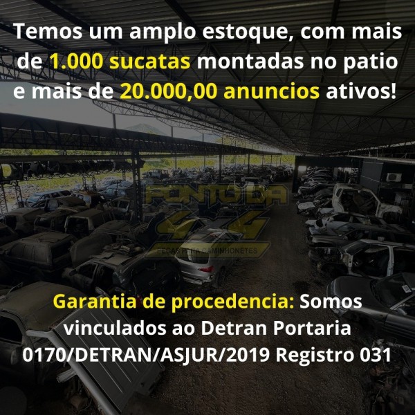 Roda Aro 16 Furação: 6x139.7 Mm Toyota Hilux Sw4 1997 A 2002
