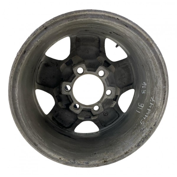 Roda Aro 16 Furação: 6x139.7 Mm Toyota Hilux Sw4 1997 A 2002