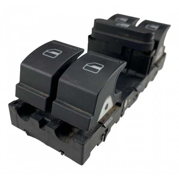 Comando Vidro Elétrico Dianteiro Esquerdo Amarok 2010 A 2022