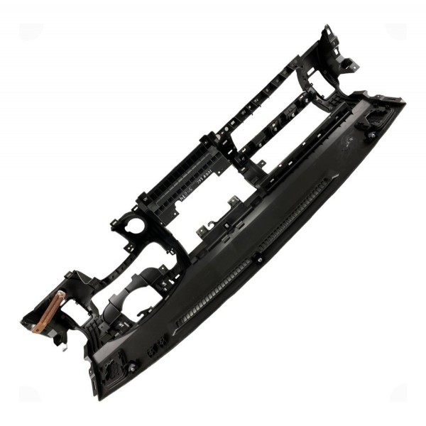 Capa Painel Cinza Escuro Nissan Frontier 2012 A 2016 Cinza-escuro