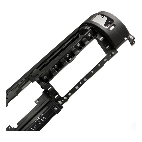 Capa Painel Cinza Escuro Nissan Frontier 2012 A 2016 Cinza-escuro