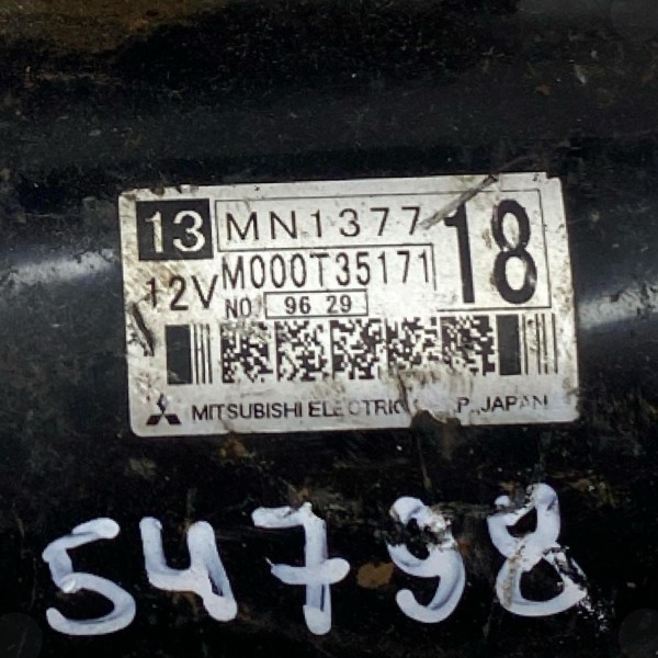 Motor Arranque Mitsubishi Pajero Tr4 2003 2004 2005 A 2015