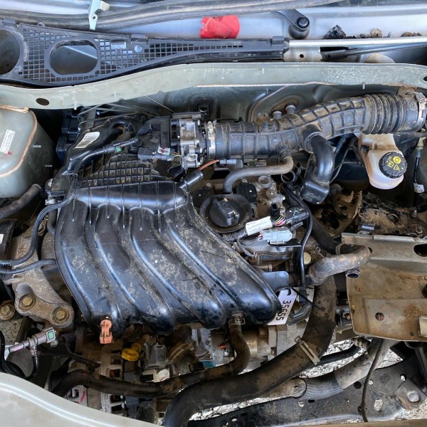 Motor Parcial Duster Oroch 1.6 120 Cavalos Ano 2021