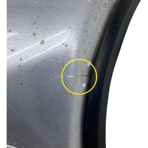 Moldura Ponteira Caixa Ar Tras Esq Pajero Sport 2007 A 2012