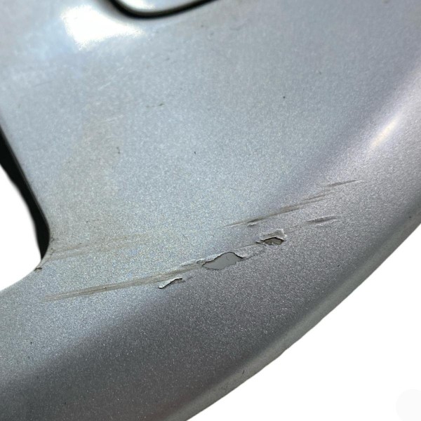 Maçaneta Tampa Traseira L200 Triton 2008 A 2016 Prata