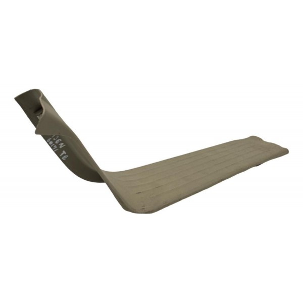 Soleira Porta Traseira Esquerda Toyota Hilux Sw4 2012 A 2015 Marrom-escuro