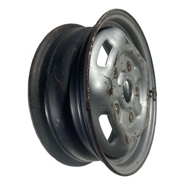 Roda Ferro Aro 16 Ford Transit 2008 A 2012 Furação 5x160mm