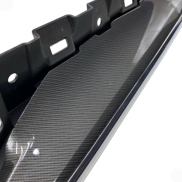 Acabamento Moldura Friso Painel Jeep Compass 2022 A 2025