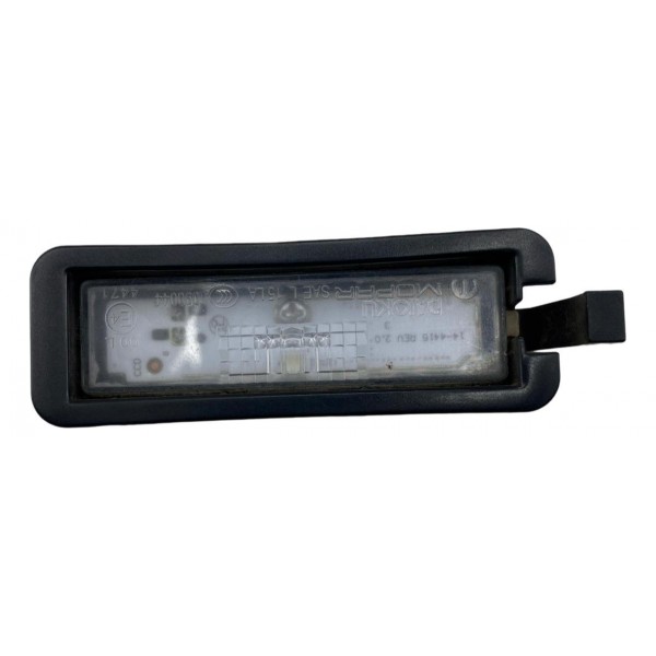 Luz Iluminação De Placa Led Jeep Compass 2017 A 2025