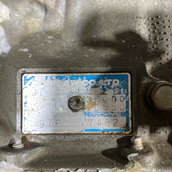 Caixa Câmbio Automático Toyota Hilux Sw4 3.4 1997 A 2002