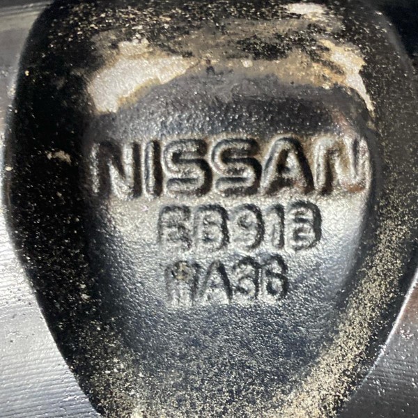 Roda Aro 16 Nissan Frontier 2008 A 2016 Furação 6x114,3 Mm