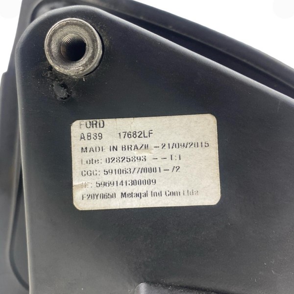 Suporte Retrovisor Elétrico Direito Ford Ranger 2013 A 2022