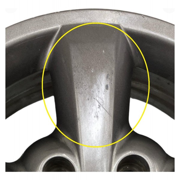 Roda Aro 17 Kia Sorento 2004 A 2009 Furação 5x139,7 Mm