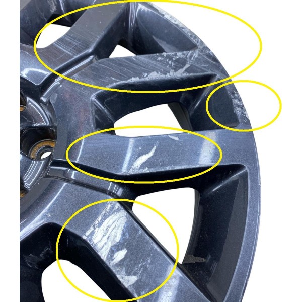 Roda Aro 18 Nissan Frontier 2008 A 2016 Furação 6x114,3 Mm