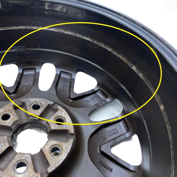 Roda Aro 18 Nissan Frontier 2008 A 2016 Furação 6x114,3 Mm