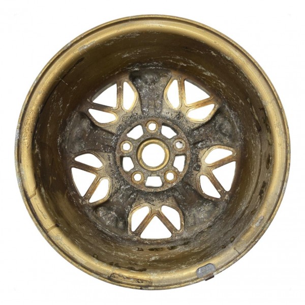 Roda Aro 16 Jeep Cherokee Laredo 1996 A 1999 Furação 5x114,3