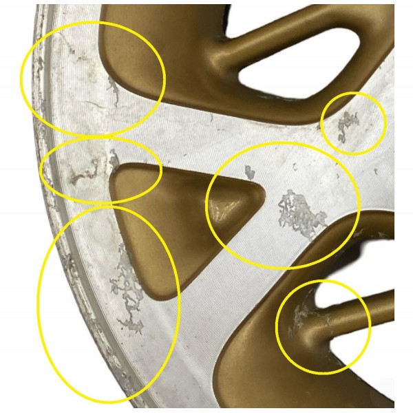 Roda Aro 16 Jeep Cherokee Laredo 1996 A 1999 Furação 5x114,3