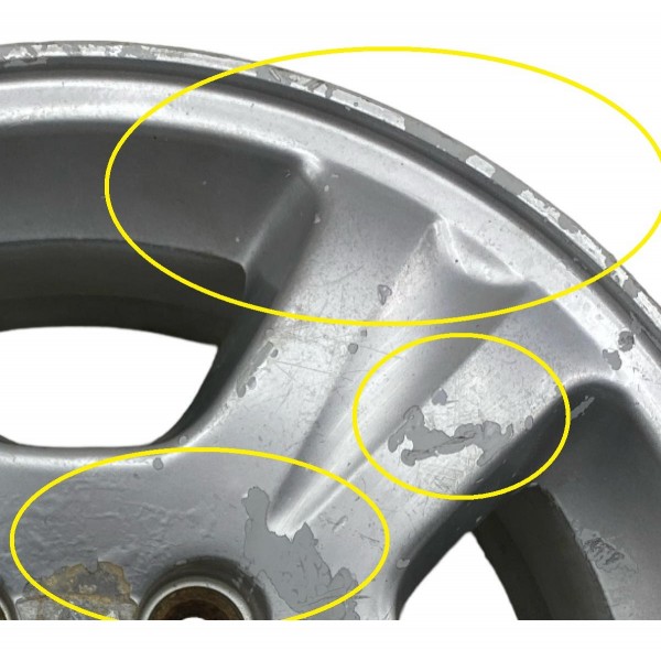 Roda Aro 15 Chevrolet S10 Blazer 1996 A 2000 Furação 5x120mm