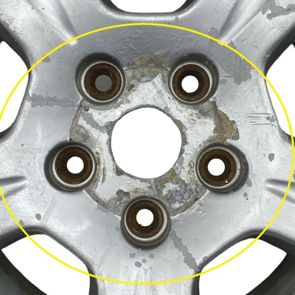 Roda Aro 15 Chevrolet S10 Blazer 1996 A 2000 Furação 5x120mm