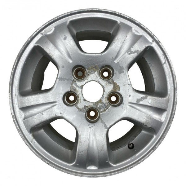 Roda Aro 15 Chevrolet S10 Blazer 1996 A 2000 Furação 5x120mm
