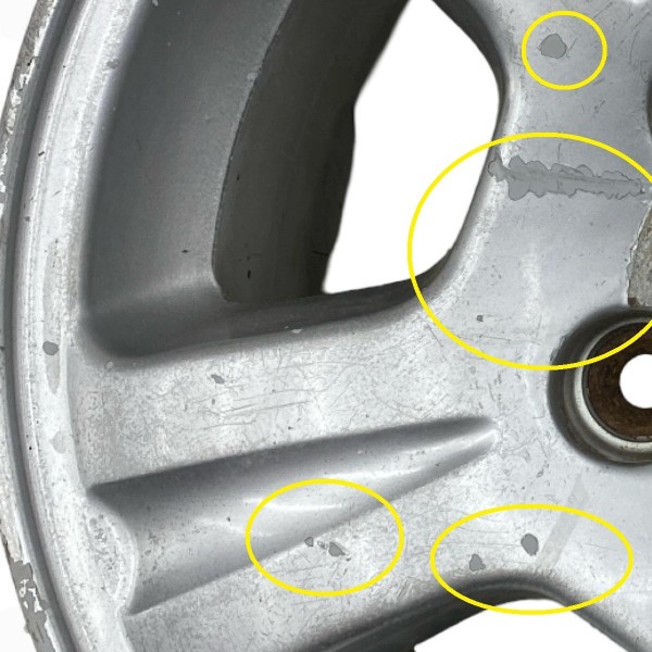 Roda Aro 15 Chevrolet S10 Blazer 1996 A 2000 Furação 5x120mm